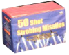 50 Shot Strobing Missile