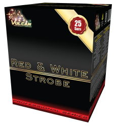 Pro Pyro Red & White Strobe